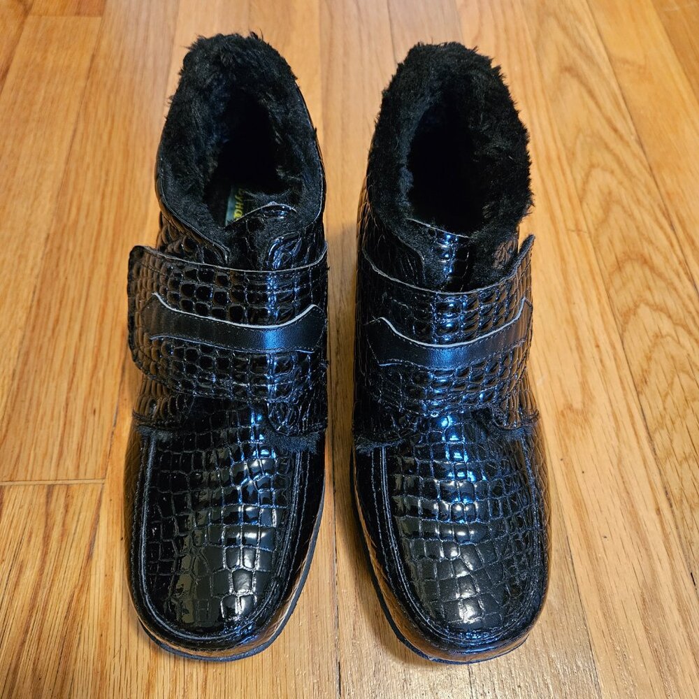Orthopedic Shoes HOOPOE Ortho-Line with Self-stick Strap Close Size 9.5